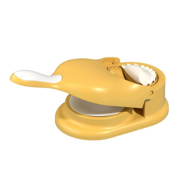 Kitchen Dumpling Mold Rolling Dough Dumpling Machine Pressing Dumpling Skin Tool Noodle Press Home Manual Baking Pastry Machine - PI Shop