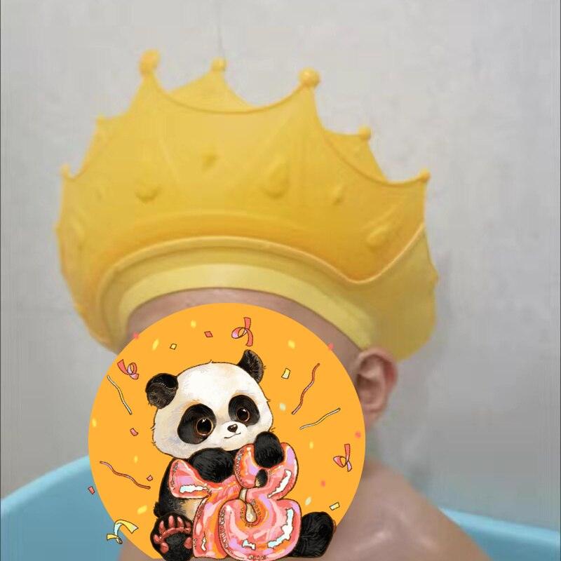 Baby Kids Head Washing Fantastic Product Eye Ear Protection Silicone Shampoo Cap Infant Children Bathing Shower Cap - PI Shop