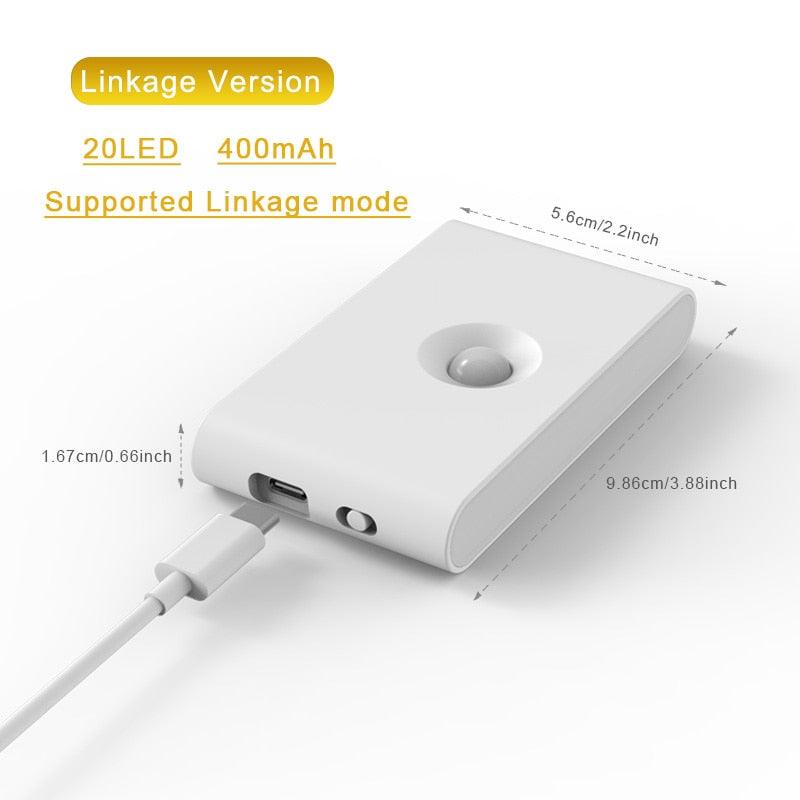 Led com Sensor de Movimento - Recarregavél e Sem Fio - PI Shop