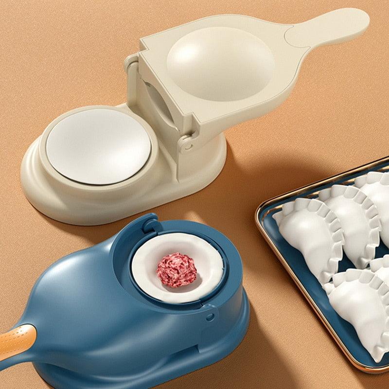 Kitchen Dumpling Mold Rolling Dough Dumpling Machine Pressing Dumpling Skin Tool Noodle Press Home Manual Baking Pastry Machine - PI Shop