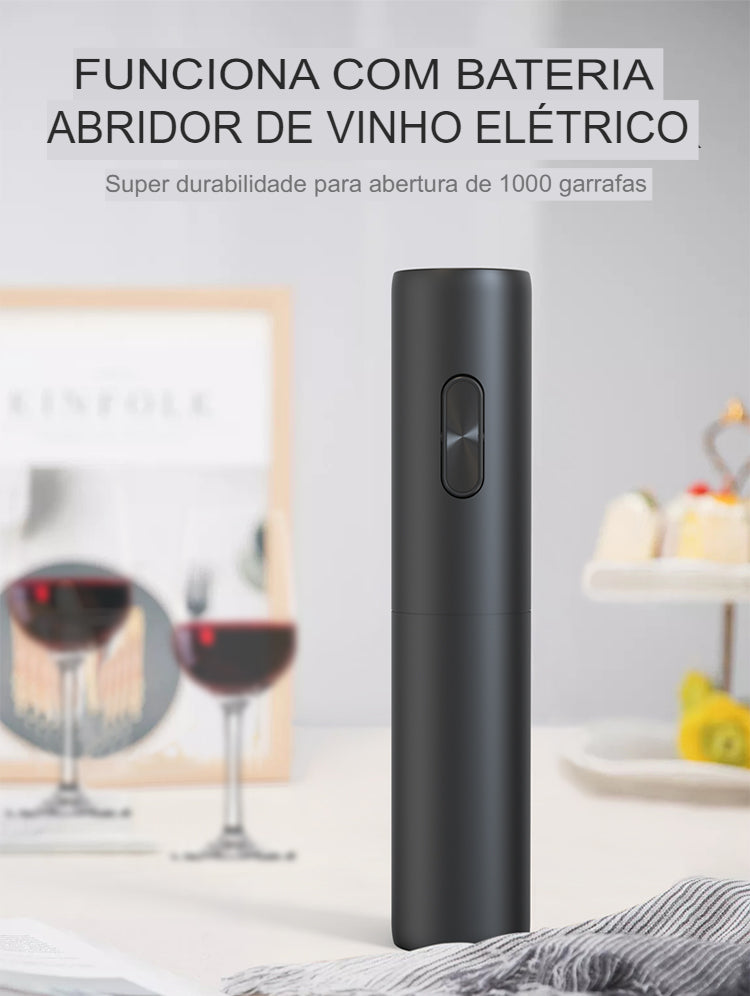 VinLuxe - Saca-Rolhas Elétrico