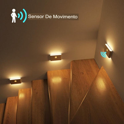 Led com Sensor de Movimento - Recarregavél  e Sem Fio