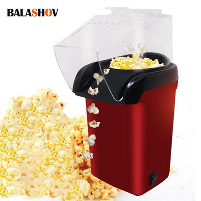 220V Popcorn Makers Mini Popcorn Machine Electric Household Appliance Machine Fully Automatic Popcorn Machine For Home Kitchen - PI Shop